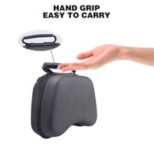 DATA FROG DATA FROG Bag Controller Case Compatible With PS4 PS3 Playstation PS 5 4 3 Xb0x Series One S X Switch Pro Protective Carrying Case