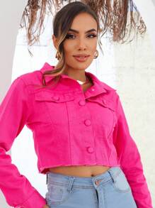 Women Denim Jackets & Coats - Nhiều màu - Xem 7