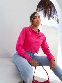 Women Denim Jackets & Coats - Nhiều màu - Xem 5