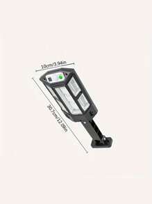 1 pieza Lámpara solar de pared con sensor de movimiento de 43 LED, resistente al agua con IP65 y 3 modos de iluminación para jardín exterior, , calle, patio, entrada de vehículos y patio