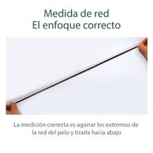 120 Uds herramienta de peinado Invisible moño de Ballet para hacer enfermera conjunto de red para el cabello reutilizable - Negro - Ver 11