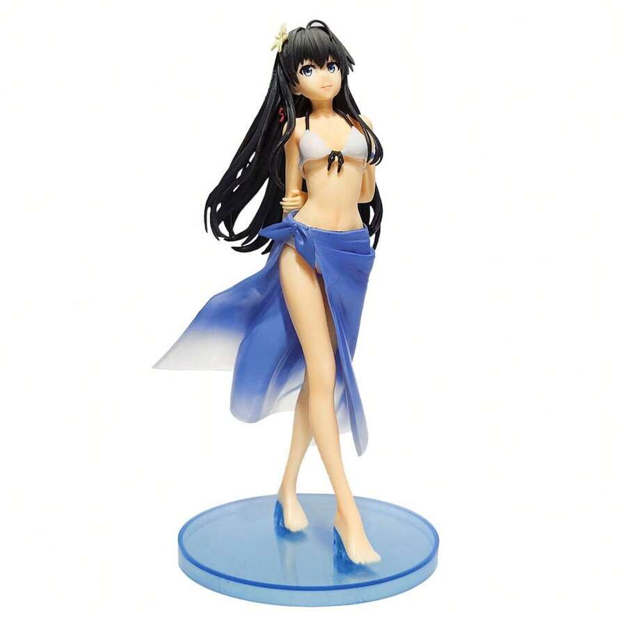 1pc Pretty Girl Series - Yuki Summer Swimsuit Figure - Multicolor - View 1