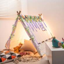 Artificial Wisteria Hanging Flowers Fake Wisteria Flower Garland Silk Vines Rattan Decor For Home Wedding Arch Wall Garden Greenery Bedroom Outdoor Office Party Decoration, Valentine Day, Gift Gifts Birthday Graduation