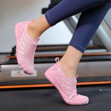 Một đôi giày nước nữ khô nhanh có đế cao su cho các hoạt động thể thao dưới nước và bãi biển ngoài trời - Hồng - Xem 5
