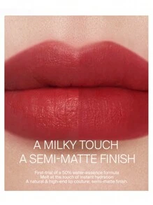 JOOCYEE ESSENCE MATTE ROUGE 208 Peachwood Nude ACABADO MATE DE TERCIOPELO DE LARGA DURACIÓN - 208 caoba desnuda - Ver 6