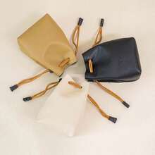 ZVE10 Camera Bag, Canon R50 Storage Bag, Nikon Z30 Mirrorless Lens Bag,  XS20 Inner Tank Camera Bag, Crossbody Bag, Mirrorless Camera Bag, DSLR Portable Protective Case, Photography Inner Tank Storage Bag, Lens Bag - Dark Green - View 12