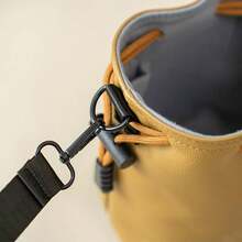 ZVE10 Camera Bag, Canon R50 Storage Bag, Nikon Z30 Mirrorless Lens Bag,  XS20 Inner Tank Camera Bag, Crossbody Bag, Mirrorless Camera Bag, DSLR Portable Protective Case, Photography Inner Tank Storage Bag, Lens Bag - Dark Green - View 8