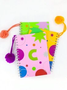 CUADERNO FORMA FRANCESA - Rosa - Ver 4