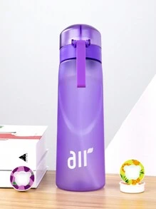 1 Chai nước có hương vị 800ML, Chai có hương vị có logo, Chai đựng nước có một viên hương vị ngẫu nhiên phù hợp cho phòng tập thể dục - (Viên hương vị chỉ cải thiện khứu giác, không cải thiện vị giác) Không làm thay đổi vị của nước, chỉ làm cho nước có mùi thơm, dùng ngoài trời, cắm trại - tím đậm - Xem 8