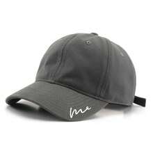 New Unisex Large Head Winter Baseball Cap With Scarf, R INs Style To Show Your Small Face, Suitable For Spring - Multicolor - View 10