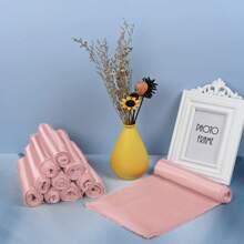 50 PCS Satin Chair Sash Chair Decorative Bow Designed Chair Cover Chair Sashes For Thanksgiving Wedding Christmas Banquet Party Home Kitchen Decoration ( 7 X 108 Inch) Outdoor Party Wedding Outdoor Activities Banquet - 玫瑰金色 - 查看 7