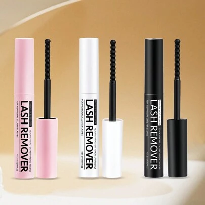 Ögonfranslimborttagare, 1 st 5ml Skonsam gör-det-själv-ögonfransförlängningslimborttagare Rengörande oljefranslim, ögonfranslim