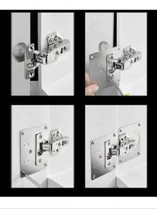 Cabinet Bumpers - Bạc - Xem 4