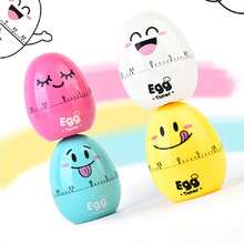 Un recordatorio de temporizador mecánico para que los estudiantes administren su tiempo y sean disciplinados mientras hacen ejercicios y cocinan, también se usa como temporizador de cocina y temporizador de cuenta regresiva - Rosa - Ver 7