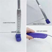 Lira cortador nivelador bizcocho pastel cortador - Modelo 02 color al azahar - Ver 2