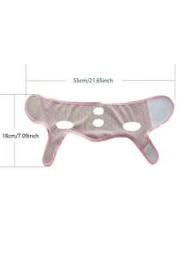 1 pieza Máscara facial reafirmante y levantadora de V-Face - Gris - Ver 4