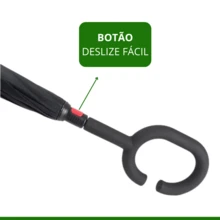 Umbrellas And Rain Hat Umbrellas - 黑色 - 查看 3