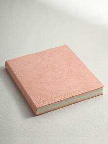 Un cuaderno rosa en blanco para estudiantes - Rosa - Ver 1