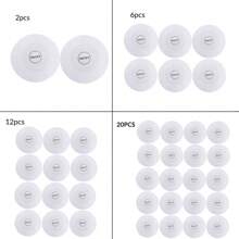 2/6/12/20PCS 4LED 2.36in 7-Color RGB LED Lighted Coasters Beverage Drink Bottle Light Sticker Mats, Great Decoration For Clubs, Bars, Parties, Weddings (Multi-Color) - Multicolor - View 10