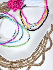 Beaded Necklaces - 套件 3 什錦珠項鍊 - 查看 6