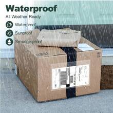 Packing List Pouches 4.5'' X 5.5'', Shipping Label Sleeves, Packing Slip Envelopes, Clear Adhesive Top Loading Packing List (100 Bag) - Clear - View 4