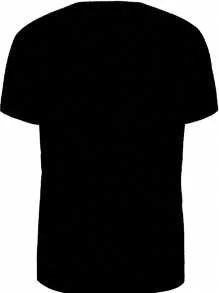 playera bocem calacas chidas hoy toco pierna - Negro - Ver 2