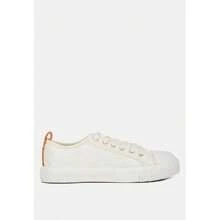 Sway Chunky Sole Knitted Textile Sneakers - Màu be - Xem 1