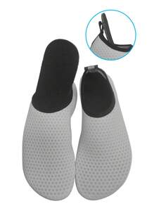 Unisex Water Shoes Beach Shoes Yoga Shoes Fitness Shoes Sandals Outdoor Swimming Shoes Diving Shoes Slip-Resistant & Toe-Protective Thickened Sole Snorkeling Shoes