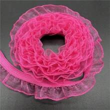 1 Máy Tính 2 Thước 16 Mm Tập Hợp Ren Ruy Băng Co Giãn Gấp Trên Spandex Co Giãn May Viền Ren Thắt Lưng may Phụ Kiện - Chọn màu sắc - Xem 12