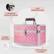 Makeup Organizers - Rusty Rose - View 3