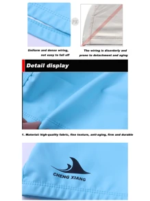 1 Gorro de natación para adultos de PU, impermeable, alta elasticidad, unisex, protección de oídos, no deslizante para cabello largo, esencial para piscinas termales, accesorios de playa, flotador de piscina - Multicolor - Ver 4