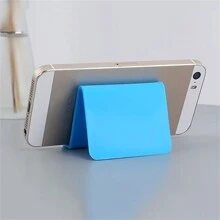 1pc/2pcs Creative Minimalist Phone Holder, Portable And Convenient To Use Compatible With IPhone, Android Phone, Gift For Birthday, Family, Friends Phone Stand, Phone Accessories