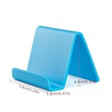1pc/2pcs Creative Minimalist Phone Holder, Portable And Convenient To Use Compatible With IPhone, Android Phone, Gift For Birthday, Family, Friends Phone Stand, Phone Accessories