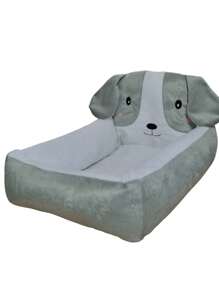 Pet Bed & Crate Mat - 灰色 - 查看 3