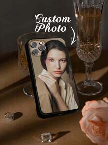 1个定制图片手机壳，个性化照片设计手机壳，定制照片手机壳，带图片的个性化手机壳，定制图片手机壳，周年纪念礼物，情人节礼物，生日礼物，结婚礼物，母亲节礼物，父亲节礼物，送给闺蜜的礼物，送给爸爸妈妈的礼物，送给男朋友的礼物，送给女朋友的礼物，季节精选，2025手机壳 - 彩色 - 查看 3