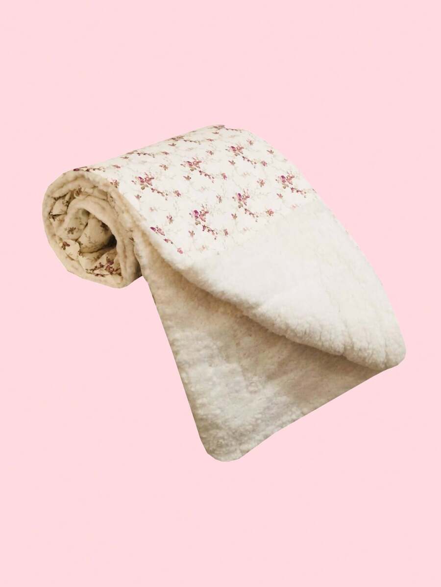 Baby Swaddling Blankets - 乾枯玫瑰色 - 查看 1