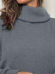 Women Sweaters - Grey - View 5