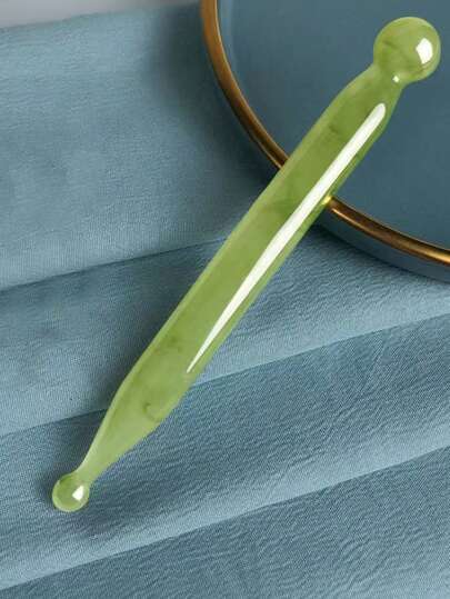 1pc Massage Stick For Face & Full Body Acupressure With Scraping Gua And Acupuncture Function, Massage Tool,Beauty,Skin Care Products,Spa,Self Care,Skin Care Tools,Face Care,Esthetician Supplies,Massage,Face Massage Tool,Face Roller