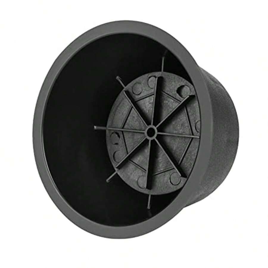 Set Of 8 Pieces Round Bed Risers 3 Inch Heavy Duty Furniture Risers