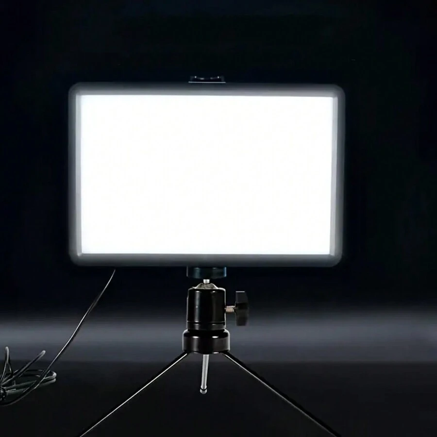 Professional 6 Inch Square Studio Light, Perfect Illumination For Stunning Photos