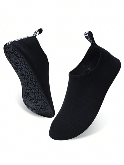 CITUO Adults Unisex Sporty Beach Shoes Water Shoes With Socks, Quick-Drying, Anti-Slip, Anti-Cut, Soft Sole For Swimming And Diving