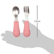 Buba Baby Feeding Tools - 淺粉色 - 查看 8
