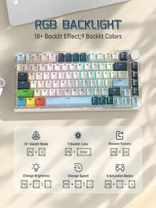 Keyboards - PRO Blue - View 5
