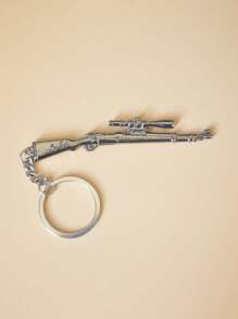 搭配三級頭盔、98K步槍、煎鍋和槍型吊飾的鑰匙扣 - 彩色 - 查看 15