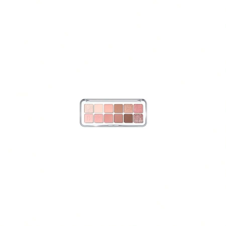 Clio PRO EYE PALETTE AIR 02 ROSE CONNECT 0.6g X 12 - White - View 1