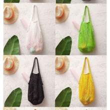 Women Tote Bags - 淺藍色 - 查看 3