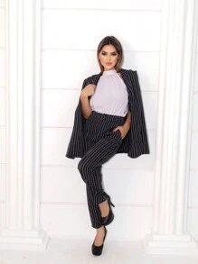 Women Blazers - 黑色 - 查看 1