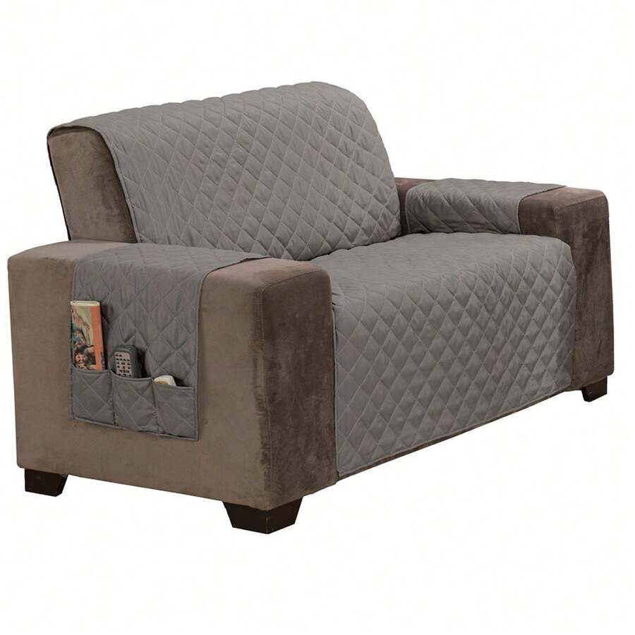 Sofa Covers - 灰色 - 查看 1