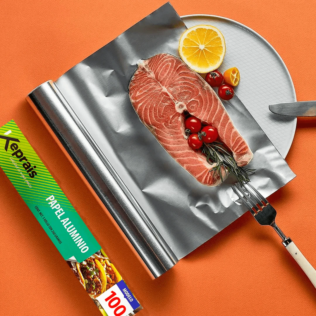 Aluminum Foil, Aluminum Foil For Grilling, Roasting, Baking, And Food