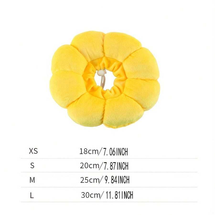 Elizabethan Cat/Dog Collar, BiteProof/ScratchResistant Cone, Soft